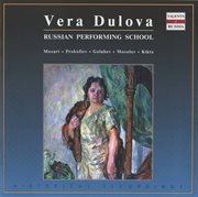 Russian Performing School : Vera Dulova cover image