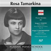 Taneyev & Rachmaninoff : Works cover image
