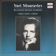 Russian Piano School : Yuri Mouravlev cover image