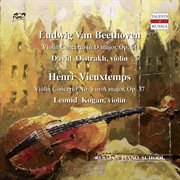 Violin concertos in D major, op. 61 : Violin concerto no. 5 in a majodr, op. 37 cover image