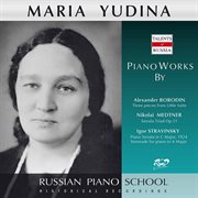 Borodin, Medtner & Stravinsky : Piano Works cover image