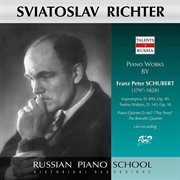 Schubert : Piano Works (live) cover image