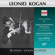 Violin works cover image