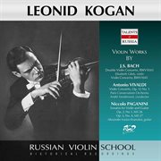 J.s. Bach, Paganini & Vivaldi : Violin Works (live) cover image