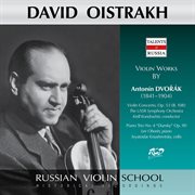 Dvořák : Violin Concerto In A Minor, Op. 53, B. 108 & Piano Trio No. 4 In E Minor, Op. 90, B. 166 cover image