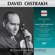 Shostakovich : Piano Trio No. 2, Op. 67 & Violin Concerto No. 1, Op. 77 (live) cover image