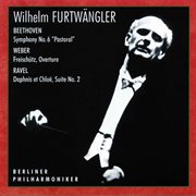 Beethoven, Weber & Ravel : Orchestral Works (live) cover image