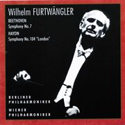 Symphony no. 7 : Symphony no. 104 London cover image