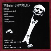 Brahms, Gluck & D'albert : Orchestral Works (live) cover image