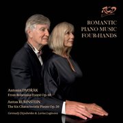 Romantic Piano Music Four-Hands cover image