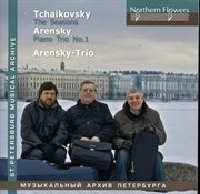 Tchaikovski : The Seasons. Arensky. Piano Trio No. 1 cover image