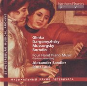 Unknown Russian Four Hand Piano Music cover image