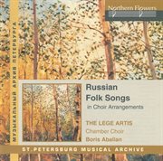 Russian Folk Songs In Choir Arrangements cover image