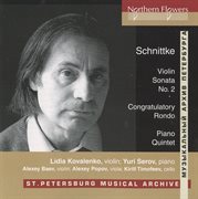 Schnittke : Works For Piano And Strings cover image