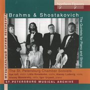 Brahms & Shostakovich : The Quintets For Piano And Strings cover image