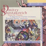 Shostakovich : Music For Theatre cover image