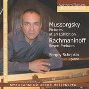 Mussorgsky : Pictures At An Exhibition. Rachmaninov. Preludes Nos. 2, 3, 5-7 cover image