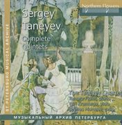 Taneyev : Complete Quintets cover image