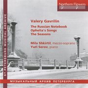 Gavrilin : Vocal Works cover image