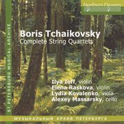 Tchaikovsky : Complete String Quartets cover image