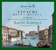 Vivaldi : 6 Sonatas cover image