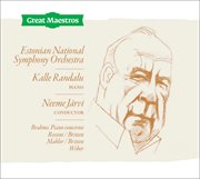 Great Maestros, Vol. 6 : Neeme Järvi (live) cover image