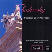 Tchaikovsky : Symphony No. 6, "Pathétique" cover image