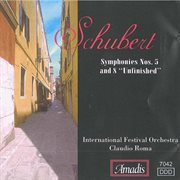 Symphonies nos. 5 and 8 : 'Unfinished' cover image