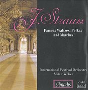 Strauss Ii : Famous Waltzes cover image
