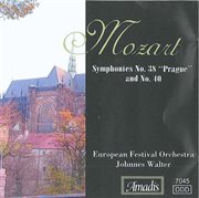 Mozart : Symphonies Nos. 38, "Prague" & 40 cover image