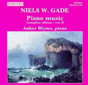 Gade, N. : Piano Music, Vol. 2 cover image