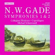 Gade, N. : Symphonies Nos. 1 And 2 cover image