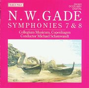 Gade, N. : Symphonies Nos. 7 And 8 cover image