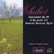 Schubert, F. : 6 Impromptus / 6 Moments Musicaux (excerpts) cover image