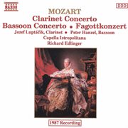 Mozart : Clarinet & Bassoon Concertos cover image