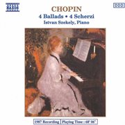 Chopin : 4 Ballads / 4 Scherzi cover image