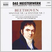 Beethoven : Symphonies Nos. 1 & 2 cover image