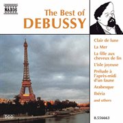 Debussy : The Best Of Debussy cover image