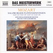 Mozart : Salzburg Flute Symphonies (symphonies Nos. 14, 18, 21, And 27) cover image
