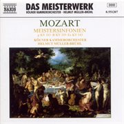 Mozart : Master Symphonies (symphonies Nos. 25, 33, And 39) cover image