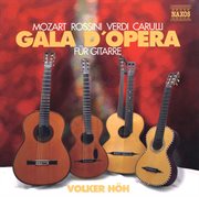 Opera Gala For Guitar cover image