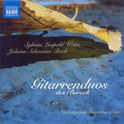 Weiss, S.l. : Suite No. 2 / Bach, J.s.. Suite For Violin And Harpsichord, Bwv 1025 (arr. For 2 Gui cover image