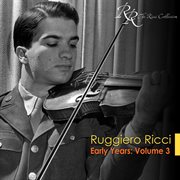Violin Recital : Ricci, Ruggiero. Veracini, F.m. / Mozart, W.a. / Hindemith, P. / Kreisler, F. cover image