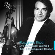 Violin Recital : Ricci, Ruggiero. Shostakovich, D. / Schubert, F. / Spohr, L cover image