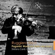 Paganini, N. : Violin And Guitar Music cover image