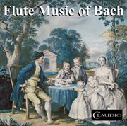 Flute Music Of Bach cover image