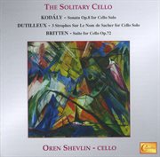 The Solitary Cello cover image
