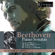 Piano sonatas. Volume 6 cover image