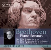 Beethoven : Piano Sonatas, Vol. 7 cover image
