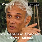 De Saram In Concert, Vol.2 cover image